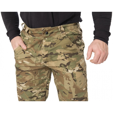 Lancer Tactical Ripstop Outdoor Combat Work Pants - MODERN CAMO