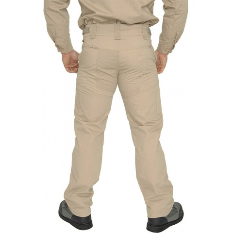 Lancer Tactical Ripstop Outdoor Combat Work Pants - LIGHT KHAKI