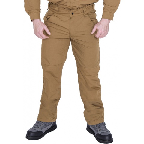 Lancer Tactical Ripstop Outdoor Combat Work Pants - COYOTE BROWN