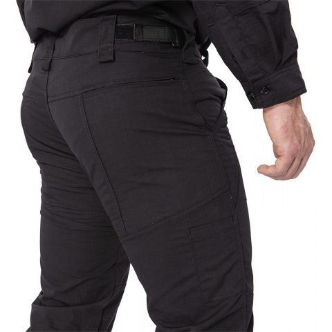 Lancer Tactical Ripstop Outdoor Combat Work Pants - BLACK