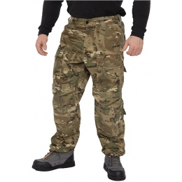Lancer Tactical All-Weather Reinforced Recreational Pants - CAMO