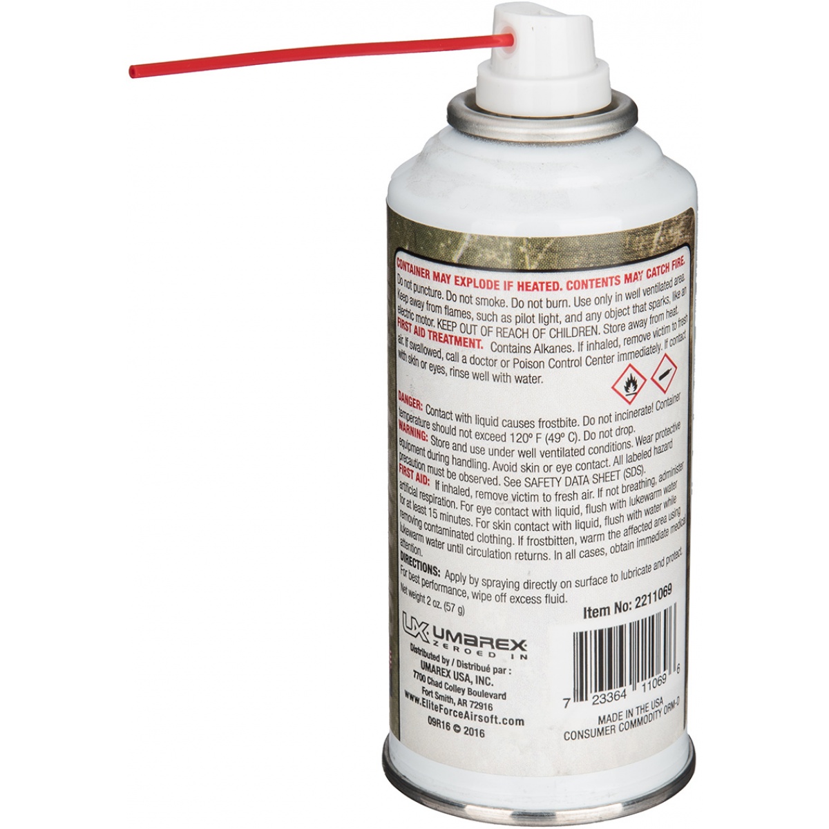 Umarex Spray d'huile de silicone 50ml