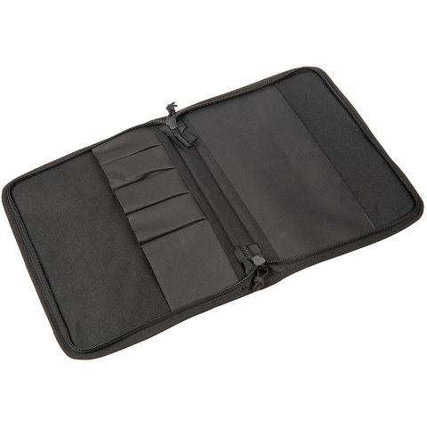Lancer Tactical Polyester Portfolio Holster Bag - LARGE - BLACK