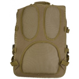 Lancer Tactical Airsoft MOLLE Laptop Backpack - TAN