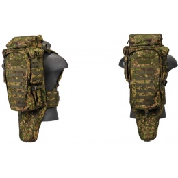 Lancer Tactical Airsoft MOLLE Rifle Backpack - PC GREEN