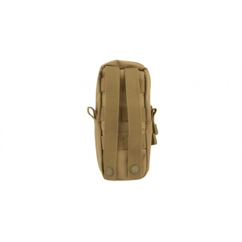 Lancer Tactical Airsoft Enclosed Magazine Pouch - TAN