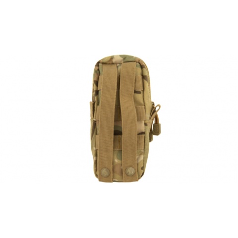 Lancer Tactical Airsoft Enclosed Magazine Pouch - CAMO