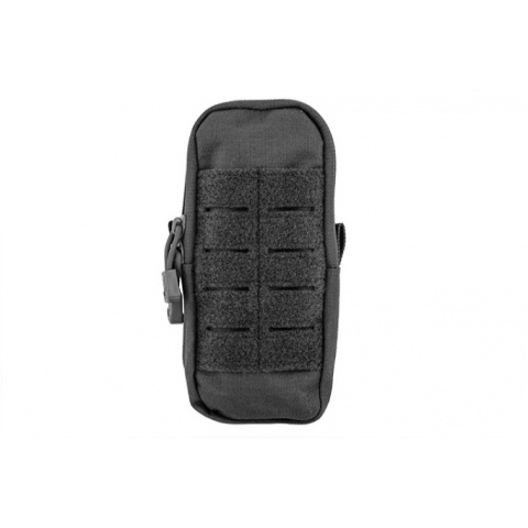 Lancer Tactical Airsoft Enclosed Magazine Pouch - BLACK