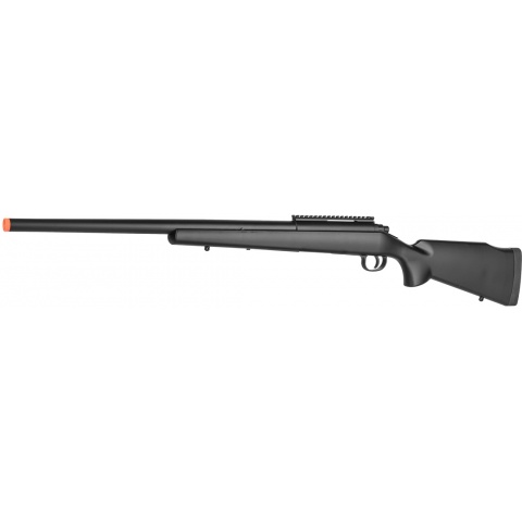 Double Eagle M61 Bolt Action Airsoft Spring Sniper Rifle (Color: Black)