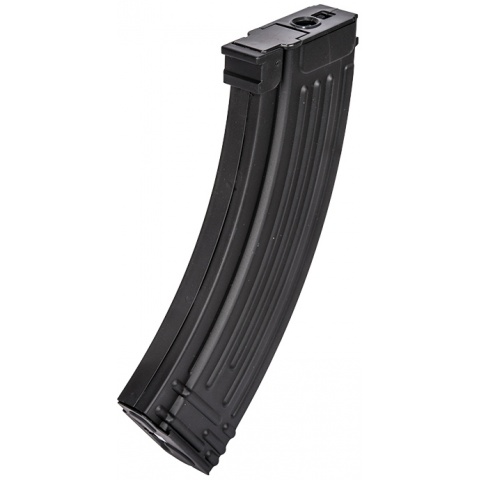 Galaxy Airsoft Polymer BETA AEG AK47 CQB Rifle - BLACK