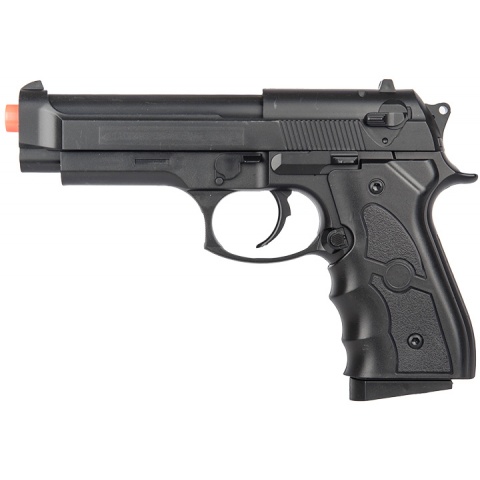 UK Arms G52 Airsoft Spring Powered Pistol - BLACK