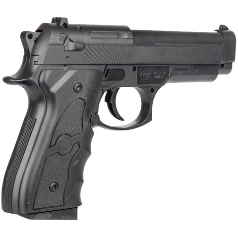 UK Arms G52 Airsoft Spring Powered Pistol - BLACK