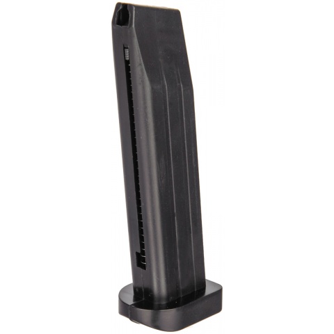 UK Arms G153BAF Airsoft Spring Laser Pistol w/ Flashlight - BLACK