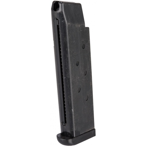 Galaxy G25H Airsoft Full Metal Spring Pistol w/ Holster - BLACK