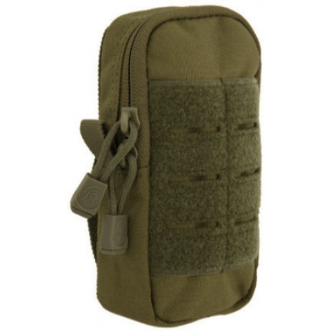 Lancer Tactical Small Enclosed M4 EMT Utility Pouch - OLIVE DRAB
