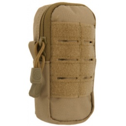 Lancer Tactical Small Enclosed M4 EMT Utility Pouch - TAN