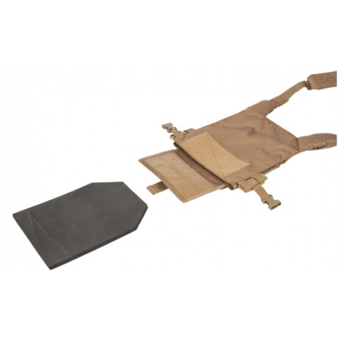 Lancer Tactical Nylon Speed Attack Tactical Vest (Khaki)