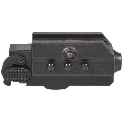 Sightmark LW-R5 ReadyFire 5mW Tactical Red Laser Sight - BLACK