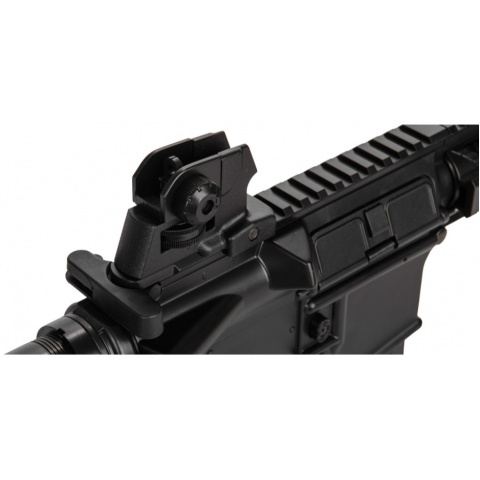 Lancer Tactical Airsoft LT-23 CQB M4 Polymer AEG Rifle - BLACK