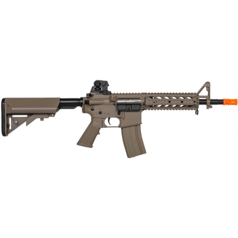 Lancer Tactical Airsoft LT-23 CQB M4 AEG Rifle - DARK EARTH