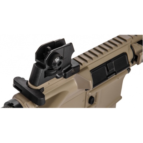 Lancer Tactical Airsoft LT-23 CQB M4 AEG Rifle - DARK EARTH