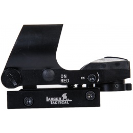 Lancer Tactical 4 Director Reflex Sight w/ Button Control - BLACK