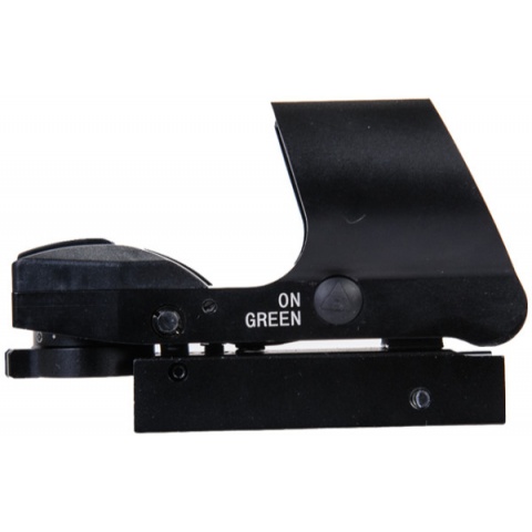 Lancer Tactical 4 Director Reflex Sight w/ Button Control - BLACK