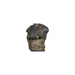 Lancer Tactical Chest Rig w/ Concealed Magazine Pouch - AT-FG