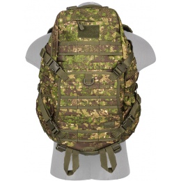 Lancer Tactical 600D Polyester Fast Pack EDC Backpack - PC GREEN