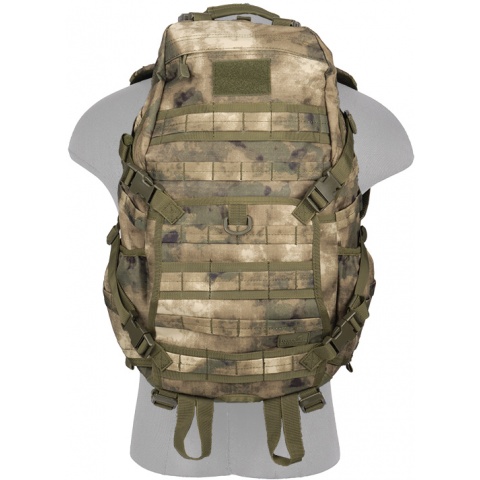 Lancer Tactical 600D Polyester Fast Pack EDC Backpack - AT-FG