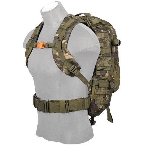 Lancer Tactical Airsoft LT Operator 3-Day Assault Pack - CAMO TROPIC