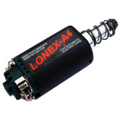 Lonex Revolution High Speed Long Airsoft Motor - 40,000 RPM