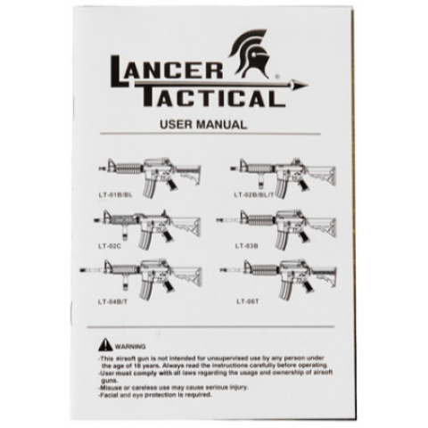 Lancer Tactical Airsoft LT-24 CQB M4 AEG w/ Free Float Rail - DARK EARTH
