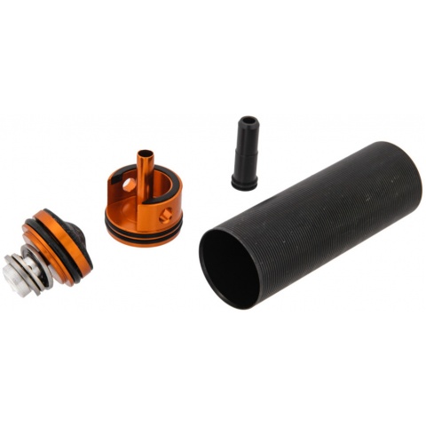 Lonex Enhanced Cylinder Set for AUG Airsoft AEG w/ Mushroom Piston