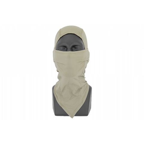 Airsoft Quick Dry Balaclava Face Mask - KHAKI