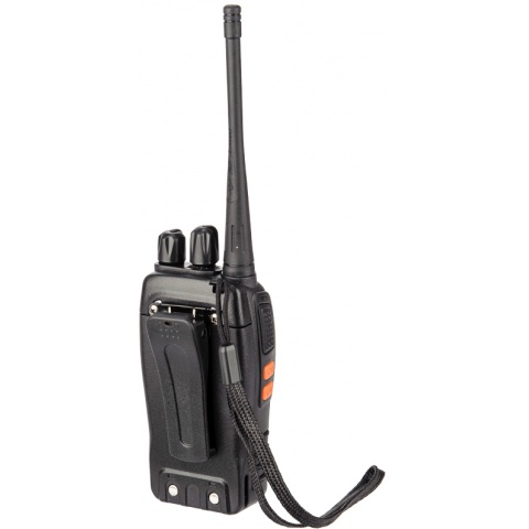 Baofeng Tactical 400-470 MHz Communications Radio - BLACK