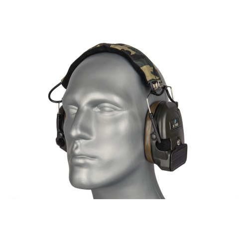 Z-Tactical Comtac I Headset Version IPSC - FOLIAGE GREEN