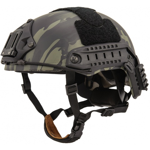 Lancer Tactical Ballistic Combat Helmet M/L - CAMO