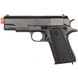 Cyma Airsoft Spring Polymer Compact Pistol - BLACK