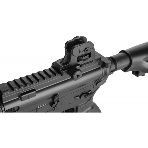 WellFire Airsoft Hybrid M4 CQB AEG Rifle - BLACK