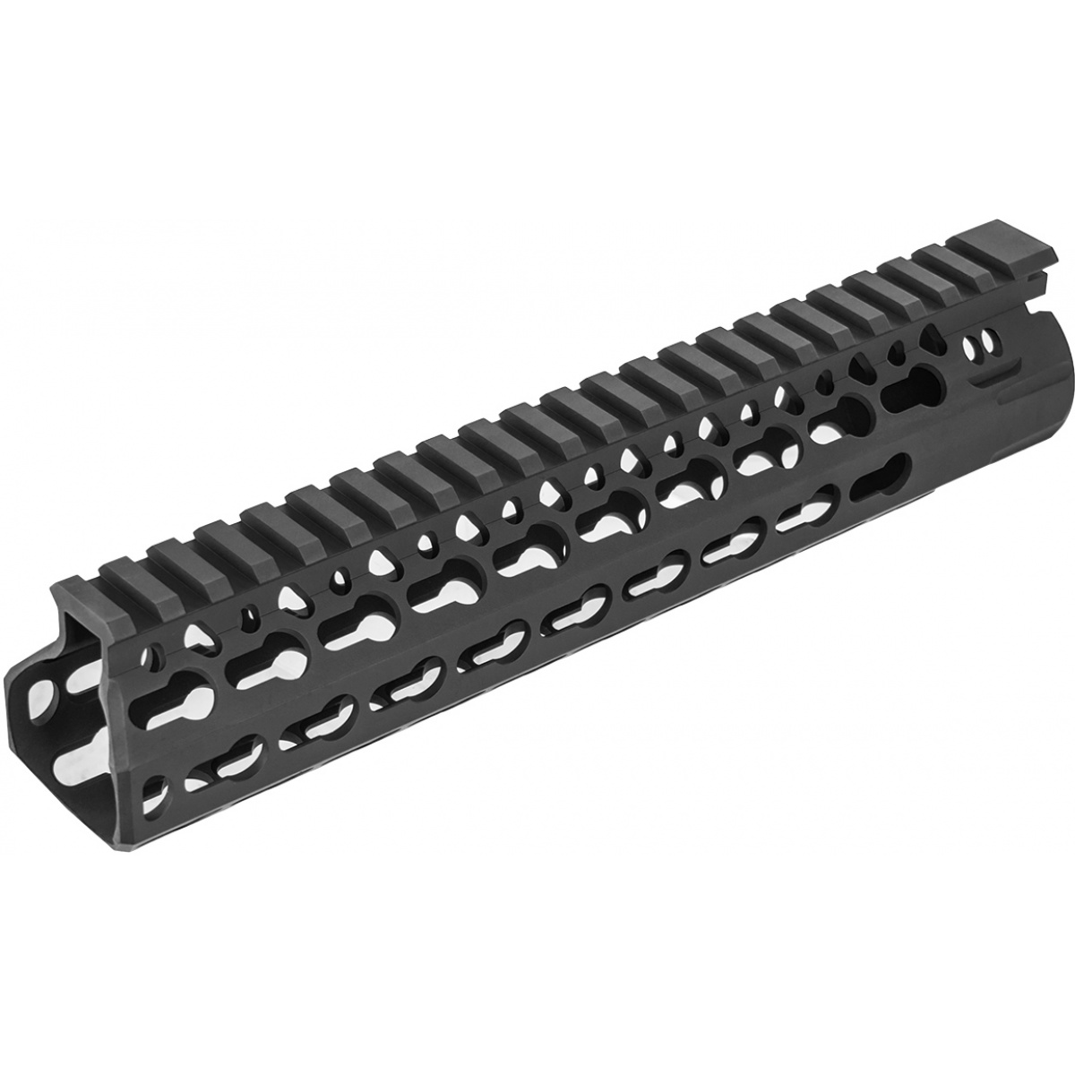AMA Tactical Airsoft 9" BR Airsoft Rail System BLACK Airsoft Megastore