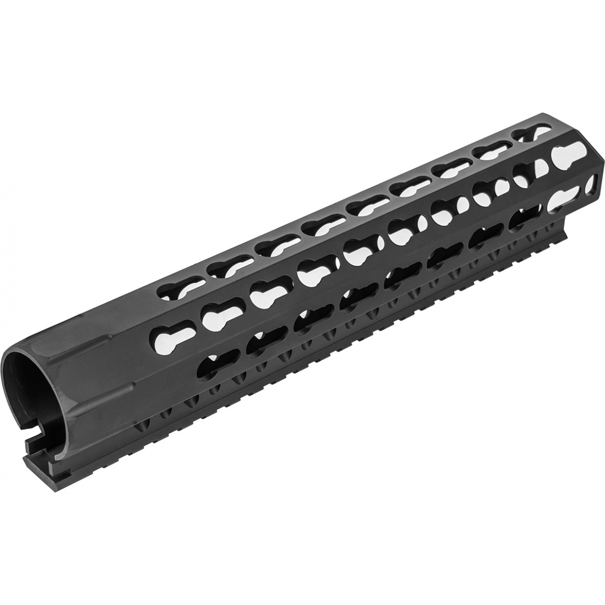 AMA Tactical Airsoft 9" BR Airsoft Rail System BLACK Airsoft Megastore