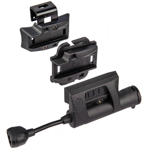 Night Evolution Airsoft MPLS Charge Tactical Helmet Light - BLACK
