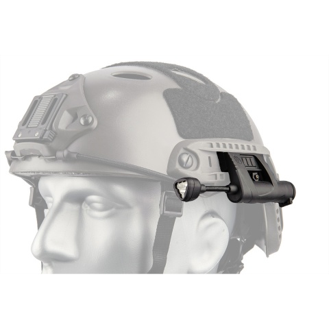 Night Evolution Airsoft MPLS Charge Tactical Helmet Light - BLACK