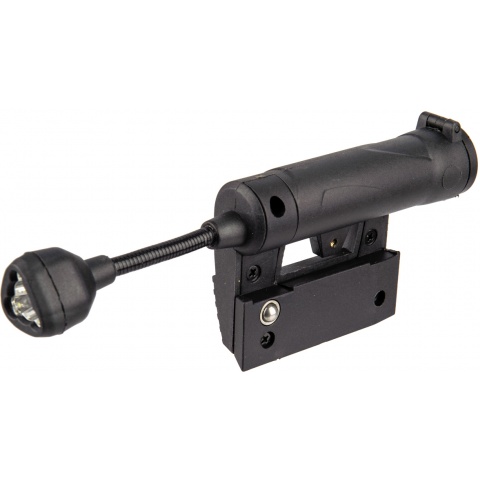 Night Evolution Airsoft MPLS Charge Tactical Helmet Light - BLACK