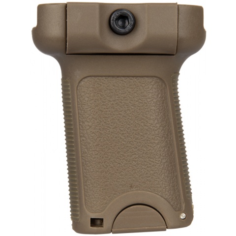 Element Ergonomic Airsoft 373 Vertical Grip - DARK EARTH