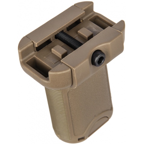 Element Ergonomic Airsoft 373 Vertical Grip - DARK EARTH