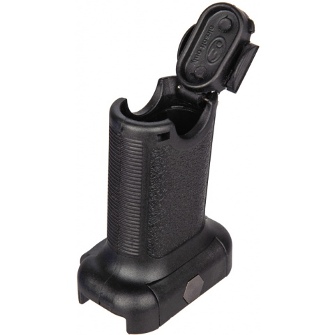 Element Ergonomic Airsoft 373 Vertical Grip - BLACK