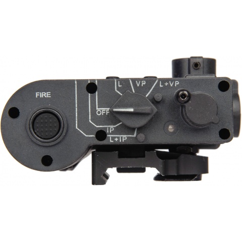 Element Multi-Function Airsoft PEQ Laser / IR Device - BLACK