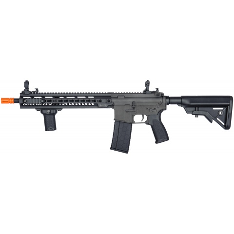 Lancer Tactical Airsoft M4 SMR AEG Black Jack Carbine - BLACK
